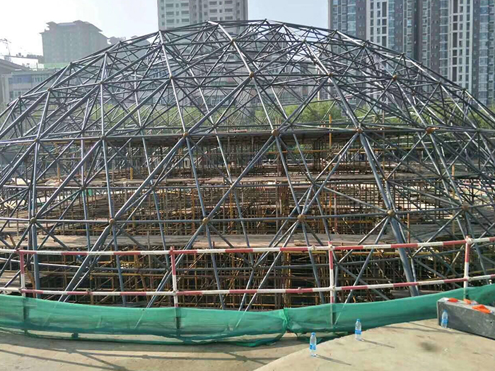 福安球形网架钢结构施工