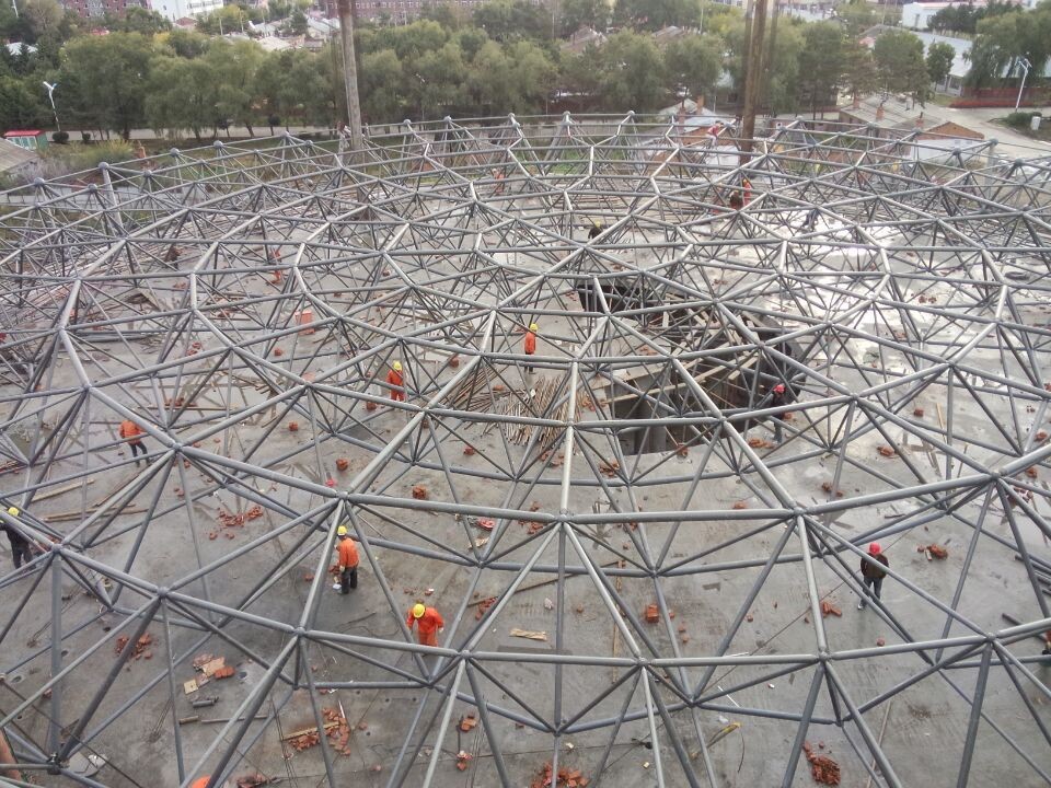 福安全民健身中心网架